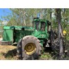 2014 John Deere 643K Wheel Feller Buncher