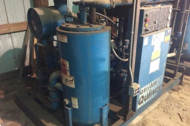 Quincy Compressor QSI-500 100hp Air Compressor