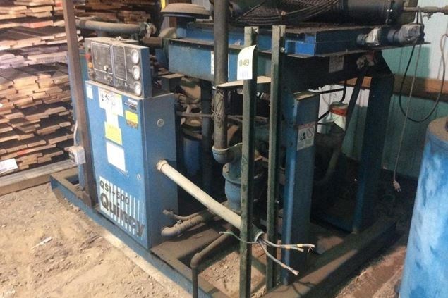 Quincy Compressor QSI-500 100hp Air Compressor