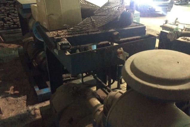 Quincy Compressor QSI-500 100hp Air Compressor