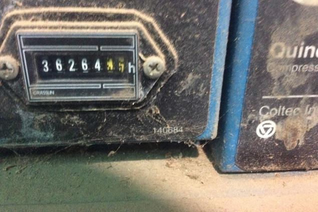 Quincy Compressor QSI-500 100hp Air Compressor