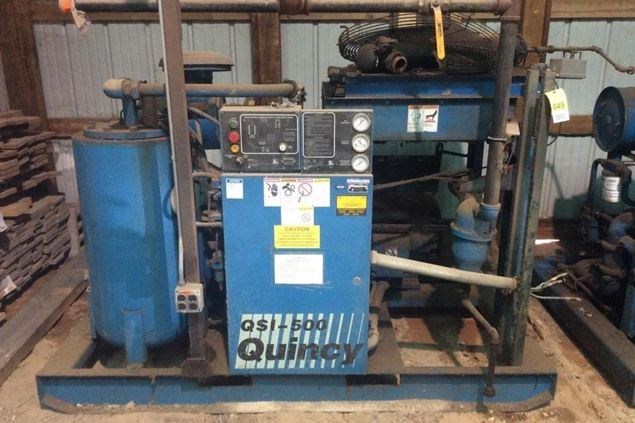 Quincy Compressor QSI-500 100hp Air Compressor