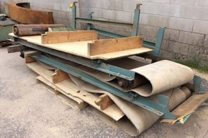 Unknown 8ft x 36in  Conveyors Belt