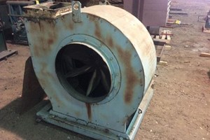 Sturtevant Co 36in  Blower and Fan