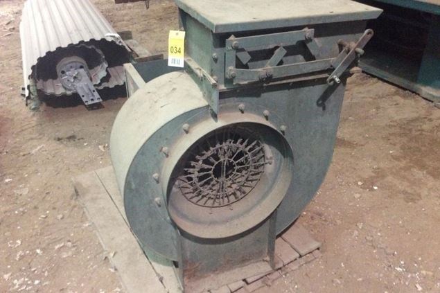 New York Blower Co 182 Blower and Fan