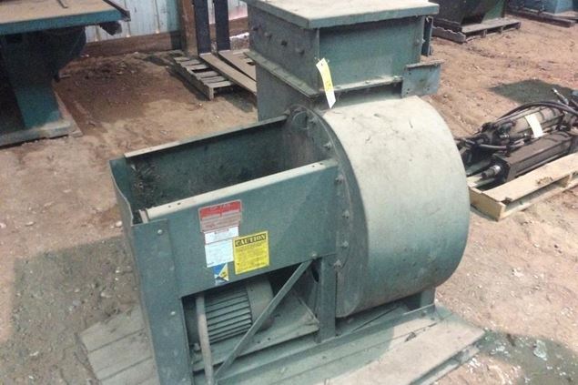 New York Blower Co 182 Blower and Fan