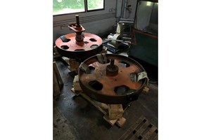 McDonough Pair of 6ft Wheels  Band Mill (Wide)
