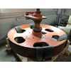 McDonough Pair of 6ft Wheels Band Mill (Wide)
