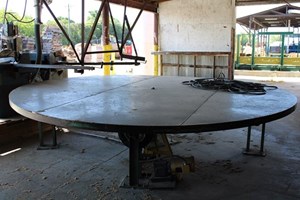 Unknown 14ft  Round Table