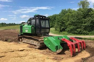 2008 Gyro-Trac GT60  Brush Cutter and Land Clearing