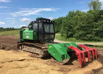 2008 Gyro-Trac GT60 Brush Cutter and Land Clearing