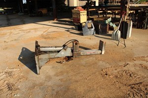 Wallenstein Fits Skid Loader  Firewood Splitter