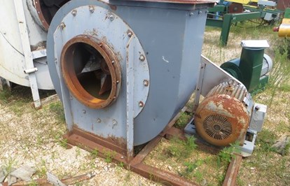 Unknown Material Blower and Fan