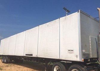 2009 Transcraft TL 2000 Conestoga  Van Trailer