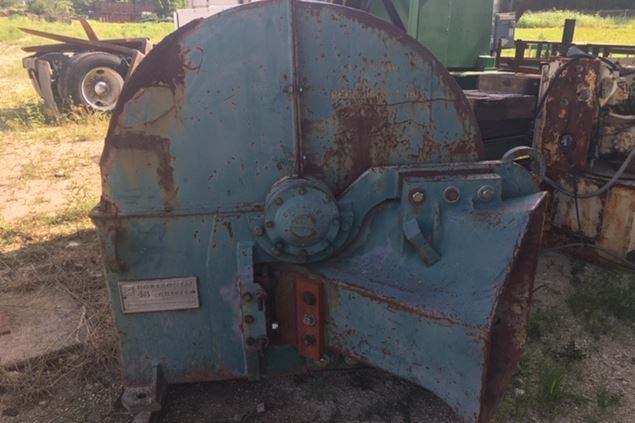 Soderhamn 48in  Stationary Wood Chipper