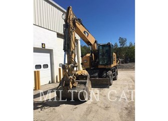 2017 Caterpillar M318F Excavator