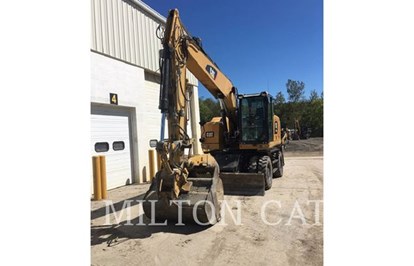 2017 Caterpillar M318F Excavator