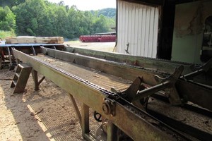 American Built Machinery Co. 3 Strand  Conveyor Deck (Log Lumber)