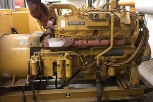 2002 Caterpillar 500 KW  GenSet