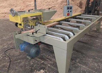 Custom Built Infeed Moulder