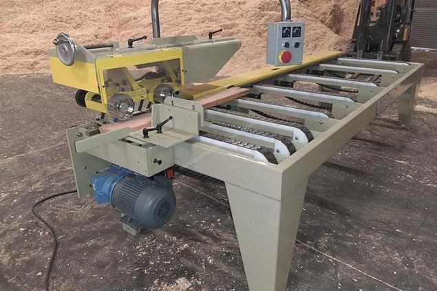 Custom Built Infeed Moulder