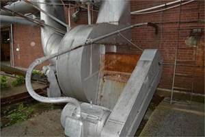 Unknown 100 HP Blower  Dust Collection System