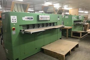 1987 Fezer JAT 21MF Cross Feed Veneer Splicer  Veneer Equipment