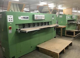 1987 Fezer JAT 21MF Cross Feed Veneer Splicer Veneer Equipment