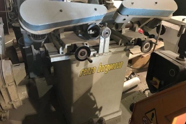 2003 Renzo Borgonovo Rope   Splitter Moulder