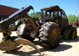 2005 Caterpillar 525B Part and Part Machine