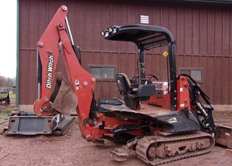 2012 Ditch Witch XT1600 Mini Excavator