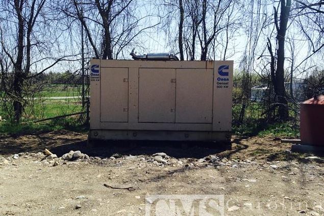 1989 Cummins 500 KW Genset GenSet