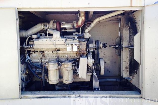 1989 Cummins 500 KW Genset GenSet