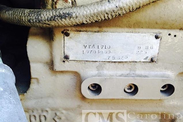 1989 Cummins 500 KW Genset GenSet