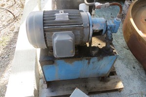 Unknown 10HP  Hydraulic Power Pack