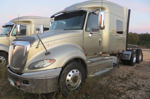 2007 International Pro Star Limited SemiTractor Truck