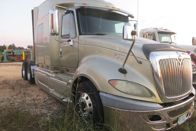 2007 International Pro Star Limited SemiTractor Truck