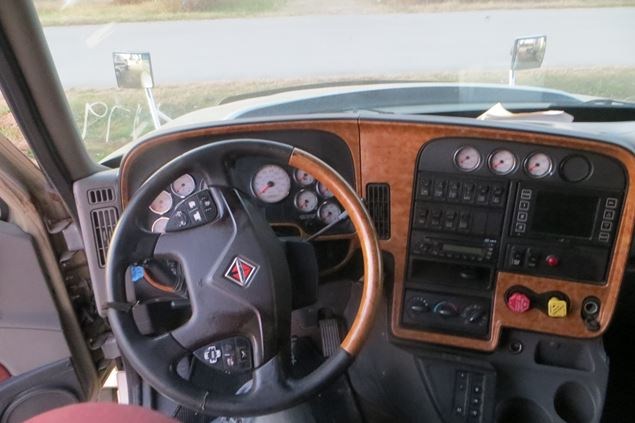 2007 International Pro Star Limited SemiTractor Truck