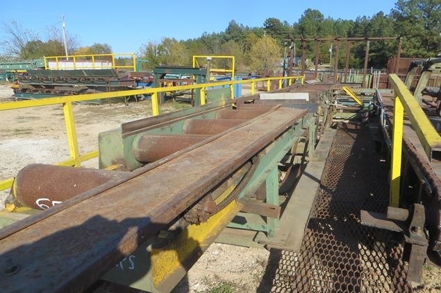HMC 40ft x24in Live Roll Conveyors