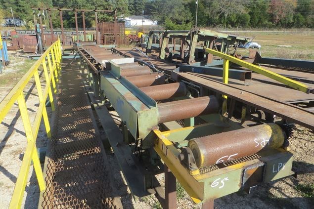 HMC 40ft x24in Live Roll Conveyors