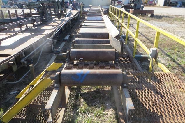 HMC 40ft x24in Live Roll Conveyors