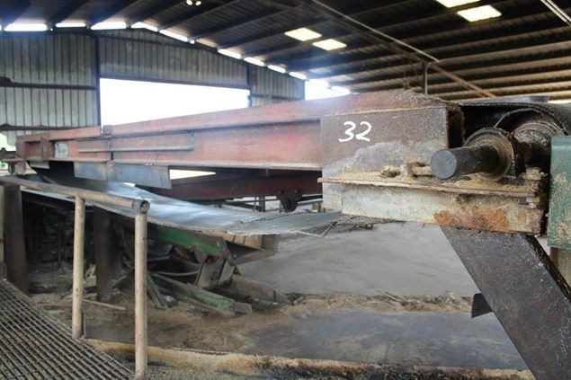 Unknown 26in x 14ft Conveyors Belt
