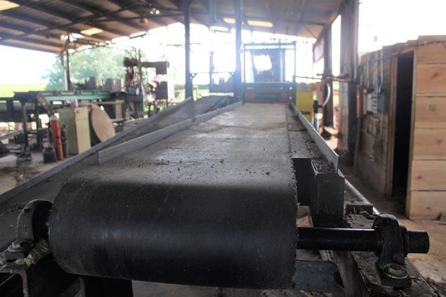 Unknown 26in x 14ft Conveyors Belt