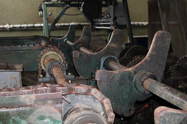 Unknown 3 Strand Conveyor Deck (Log Lumber)