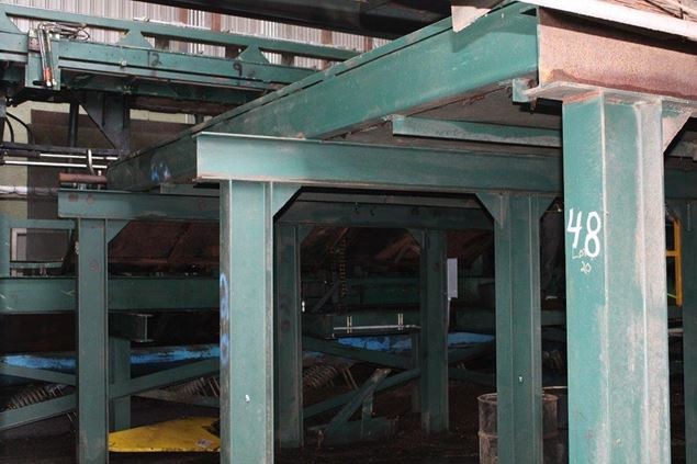 Unknown 3 Strand Conveyor Deck (Log Lumber)