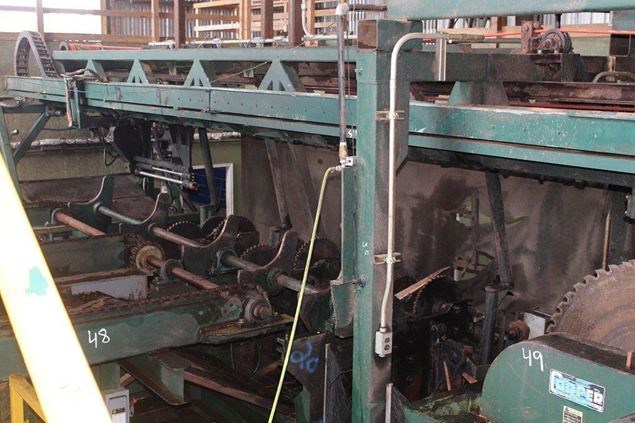 Unknown 3 Strand Conveyor Deck (Log Lumber)