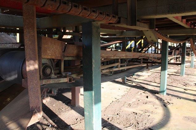 Unknown 28IN X 20FT Conveyors Belt
