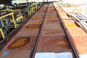 Hemco Collector  Conveyor Board Dealing