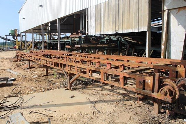 Unknown 40ft Conveyor Board Dealing