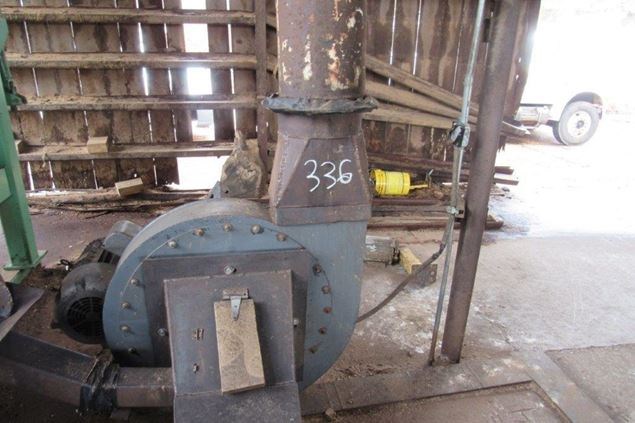 Phelps Fan 30HP Blower and Fan